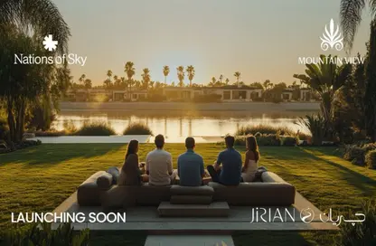 (بنتهاوس  (روف - 3 غرف نوم - 3 حمامات للبيع في جريان - مدينة زايد الجديدة - الشيخ زايد - الجيزة