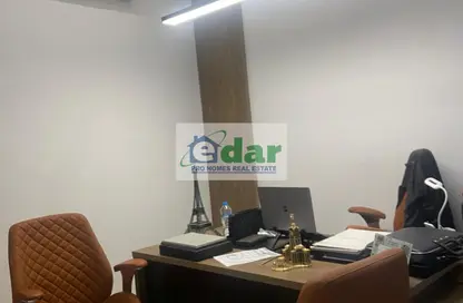 Office Space - Studio - 1 Bathroom for rent in Mohamed Naguib Axis - North Investors Area - New Cairo City - Cairo