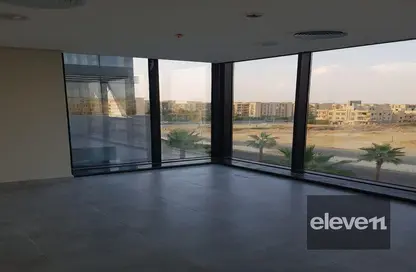 Office Space - Studio - 2 Bathrooms for rent in Cairo Business Park - 5th Settlement Compounds - The 5th Settlement - New Cairo City - Cairo