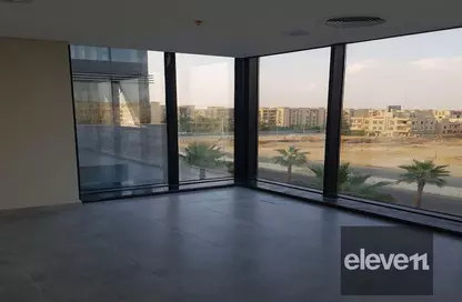 Office Space - Studio - 2 Bathrooms for rent in Cairo Business Park - 5th Settlement Compounds - The 5th Settlement - New Cairo City - Cairo