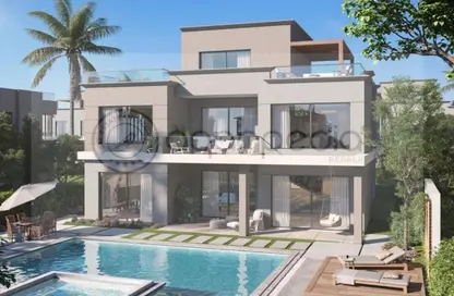 فيلا - 3 غرف نوم - 2 حمامات للبيع في باديه بالم هيلز - كمبوندات 6 أكتوبر - مدينة 6 أكتوبر - الجيزة