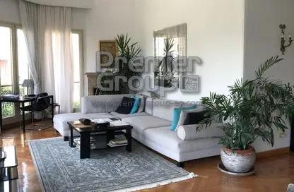 Apartment - 2 Bedrooms - 3 Bathrooms for rent in Katameya Heights - El Katameya Compounds - El Katameya - New Cairo City - Cairo