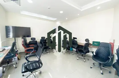 Office Space - Studio - 2 Bathrooms for rent in Bank Center Street - South Teseen St. - The 5th Settlement - New Cairo City - Cairo