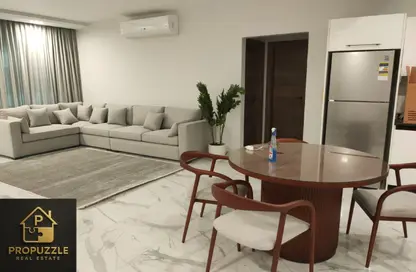 Apartment - 2 Bedrooms - 2 Bathrooms for rent in Lake View Residence - 5th Settlement Compounds - The 5th Settlement - New Cairo City - Cairo