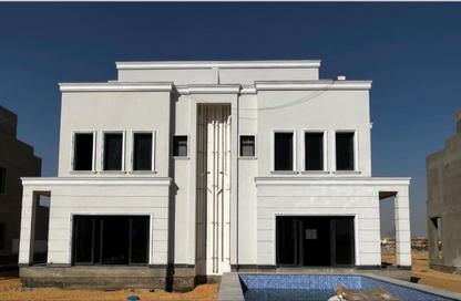Twin House - 4 Bedrooms - 4 Bathrooms for sale in Naia West - Sheikh Zayed Compounds - Sheikh Zayed City - Giza