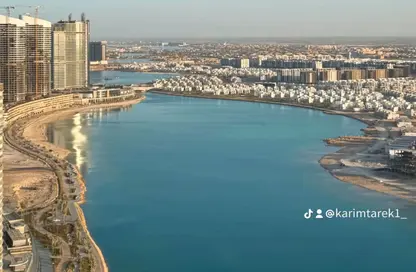 شقة - 2 غرف نوم - 3 حمامات للبيع في مدينة العلمين الجديدة - العلمين - الساحل الشمالي