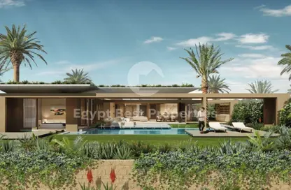 Villa - 4 Bedrooms - 5 Bathrooms for sale in Wadi Jebal - Soma Bay - Safaga - Hurghada - Red Sea