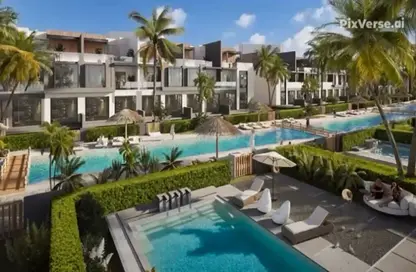 شقة - 2 غرف نوم - 2 حمامات للبيع في سيدج ليكس ريزيدنس - العاصمة الإدارية الجديدة - القاهرة