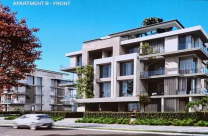 Apartment - 1 Bedroom - 1 Bathroom for sale in Kingsway - Boulevard Road - Green Belt - 6 October City - Giza