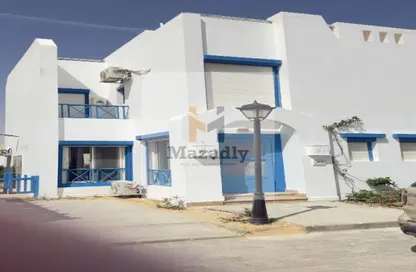 Twin House - 4 Bedrooms - 5 Bathrooms for sale in Mountain View - Ras Al Hekma - North Coast
