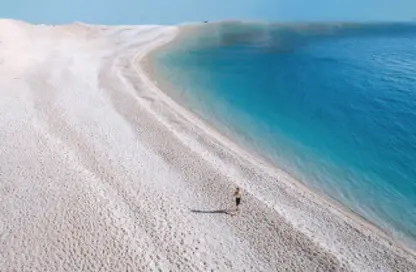 Chalet - 2 Bedrooms - 2 Bathrooms for sale in Naia bay - Ras Al Hekma - North Coast