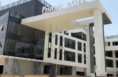Shop - Studio - 2 Bathrooms for sale in Central Avenue - 2nd District - Sheikh Zayed City - Giza