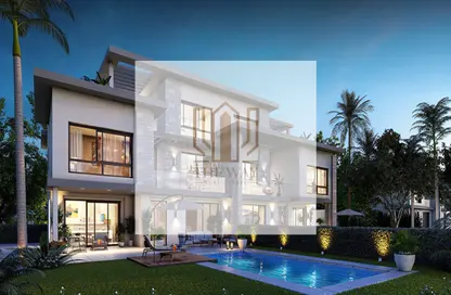 Villa - 5 Bedrooms - 6 Bathrooms for sale in Katameya Dunes - El Katameya Compounds - El Katameya - New Cairo City - Cairo