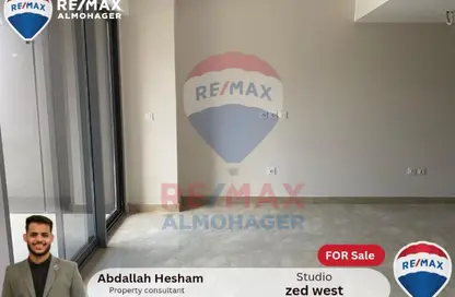 Apartment - Studio - 1 Bathroom for sale in Zed Towers - Sheikh Zayed Compounds - Sheikh Zayed City - Giza