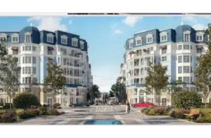 iVilla - 3 Bedrooms - 3 Bathrooms for sale in Mountain View iCity - 5th Settlement Compounds - The 5th Settlement - New Cairo City - Cairo