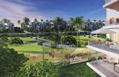 Apartment - 3 Bedrooms - 2 Bathrooms for sale in Mountain View iCity - 5th Settlement Compounds - The 5th Settlement - New Cairo City - Cairo