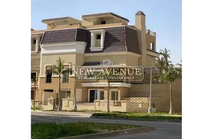 Villa - 4 Bedrooms - 5 Bathrooms for sale in Sarai - Mostakbal City Compounds - Mostakbal City - Future City - Cairo