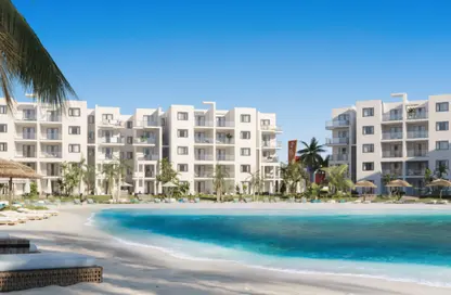 Chalet - 3 Bedrooms - 4 Bathrooms for sale in D-Bay - Qesm Ad Dabaah - North Coast