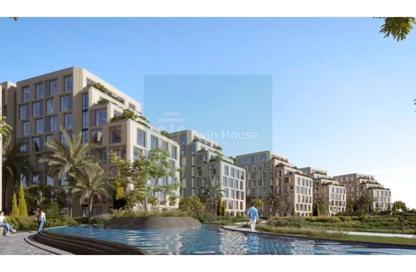 Apartment - 1 Bedroom - 1 Bathroom for sale in Street 9 - Al Hadaba Al Olya - Mokattam - Cairo