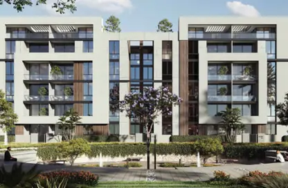 Apartment - 3 Bedrooms - 3 Bathrooms for sale in Palm East - South Investors Area - New Cairo City - Cairo