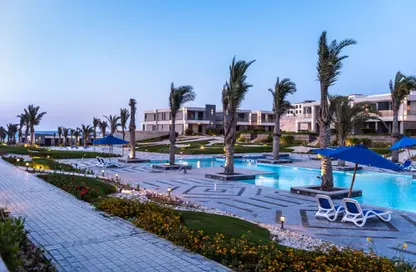 شاليه - 3 غرف نوم - 3 حمامات للبيع في لافيستا راس الحكمة - راس الحكمة - الساحل الشمالي