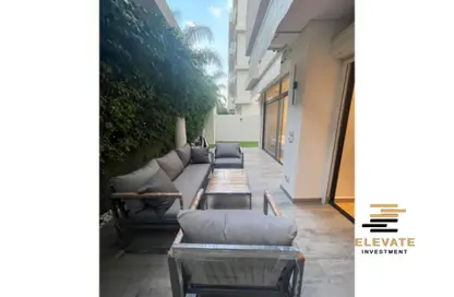 Apartment - 2 Bedrooms - 2 Bathrooms for rent in Lake View Residence - 5th Settlement Compounds - The 5th Settlement - New Cairo City - Cairo