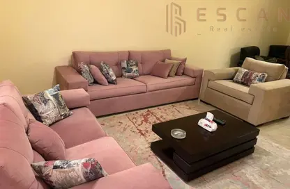 Apartment - 3 Bedrooms - 3 Bathrooms for rent in Al Andalus Buildings - Al Andalus District - New Cairo City - Cairo