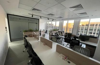 Office Space - Studio - 1 Bathroom for sale in Cairo Festival City - North Investors Area - New Cairo City - Cairo