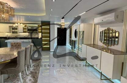 Apartment - 3 Bedrooms - 2 Bathrooms for sale in American University Housing District - 5th Settlement Compounds - The 5th Settlement - New Cairo City - Cairo