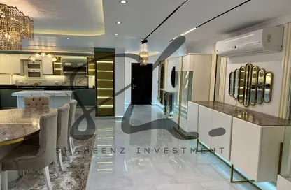 Apartment - 3 Bedrooms - 2 Bathrooms for sale in American University Housing District - 5th Settlement Compounds - The 5th Settlement - New Cairo City - Cairo