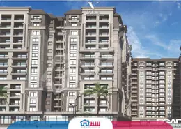 Apartment - 2 Bedrooms - 2 Bathrooms for sale in 14th of May Bridge - Smouha - Hay Sharq - Alexandria