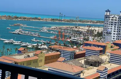 شاليه - 3 غرف نوم - 2 حمامات للايجار في بورتو مارينا - العلمين - الساحل الشمالي