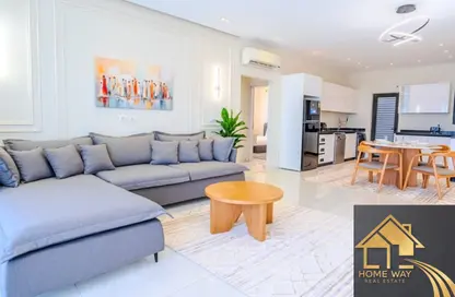 Apartment - 2 Bedrooms - 2 Bathrooms for rent in Lake View Residence - 5th Settlement Compounds - The 5th Settlement - New Cairo City - Cairo