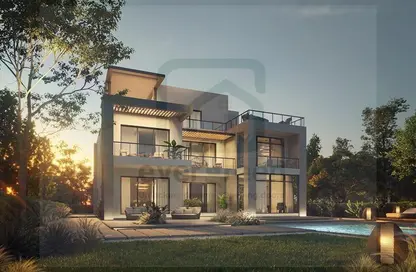 تاون هاوس - 5 غرف نوم - 4 حمامات للبيع في ذا كراون - طريق مصر اسكندرية الصحراوي - مدينة 6 أكتوبر - الجيزة