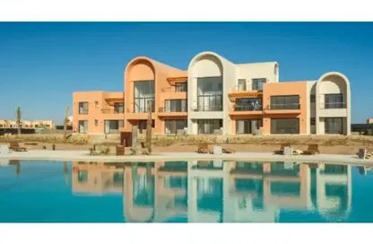 Apartment - 2 Bedrooms - 3 Bathrooms for sale in Kamaran - Al Gouna - Hurghada - Red Sea