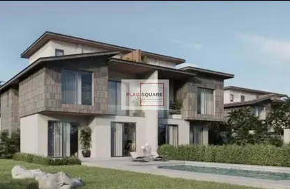 Twin House - 3 Bedrooms - 4 Bathrooms for sale in Il Cazar - 5th Settlement Compounds - The 5th Settlement - New Cairo City - Cairo