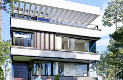 Villa - 3 Bedrooms - 4 Bathrooms for sale in The Crest - 5th Settlement Compounds - The 5th Settlement - New Cairo City - Cairo