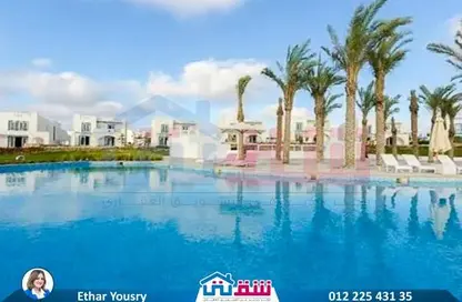 Chalet - 2 Bedrooms - 3 Bathrooms for sale in Ras Al Hekma - North Coast