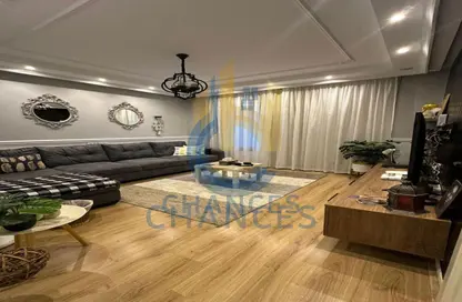 Apartment - 3 Bedrooms - 2 Bathrooms for sale in Galleria Moon Valley - South Investors Area - New Cairo City - Cairo
