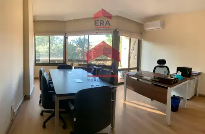 Office Space - Studio - 3 Bathrooms for rent in Sarayat Al Maadi - Hay El Maadi - Cairo