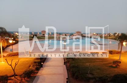 Chalet - 2 Bedrooms - 2 Bathrooms for sale in Waterfront - Porto Sokhna - Al Ain Al Sokhna - Suez