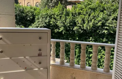 Villa - 5 Bedrooms - 4 Bathrooms for rent in Ring Road - Zahraa El Maadi - Hay El Maadi - Cairo