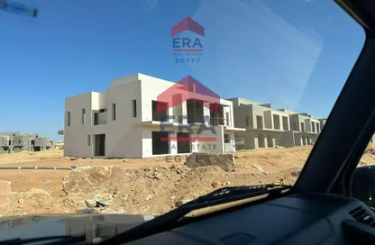 Twin House - 4 Bedrooms - 4 Bathrooms for sale in Al Karma Gates - New Zayed City - Sheikh Zayed City - Giza