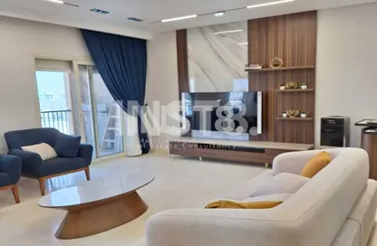 Apartment - 3 Bedrooms - 3 Bathrooms for rent in 90 Avenue - South Investors Area - New Cairo City - Cairo