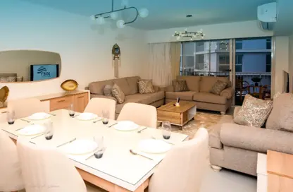 Apartment - 2 Bedrooms - 2 Bathrooms for rent in Marassi - Sidi Abdel Rahman - North Coast