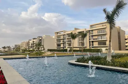 Apartment - 3 Bedrooms - 4 Bathrooms for sale in Mar Ville - New Zayed City - Sheikh Zayed City - Giza