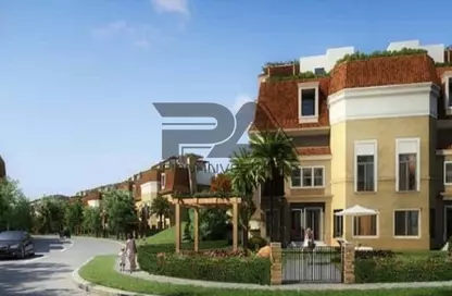 Penthouse - 4 Bedrooms - 4 Bathrooms for sale in Sarai - Mostakbal City Compounds - Mostakbal City - Future City - Cairo