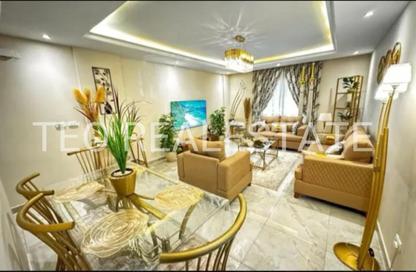 Apartment - 2 Bedrooms - 2 Bathrooms for rent in El Rehab Extension - Al Rehab - New Cairo City - Cairo