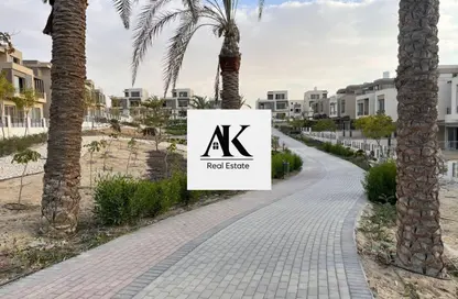 Villa - 4 Bedrooms - 4 Bathrooms for sale in Palm Hills New Cairo - 5th Settlement Compounds - The 5th Settlement - New Cairo City - Cairo