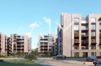 Apartment - 1 Bedroom - 1 Bathroom for sale in Orla Residence - New Cairo City - Cairo